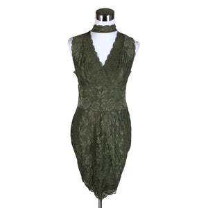 Unisex Guess - Tricot dress, size 40 - Green (1)