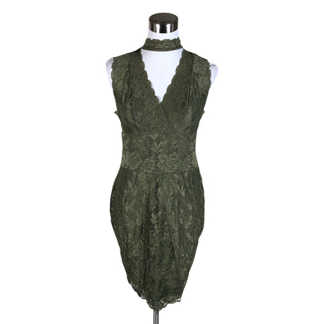 Unisex Guess - Tricot dress, size 40 - Green ()
