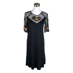 Unisex Marks&Spencer - Tricot dress, size 38 - Black (1)