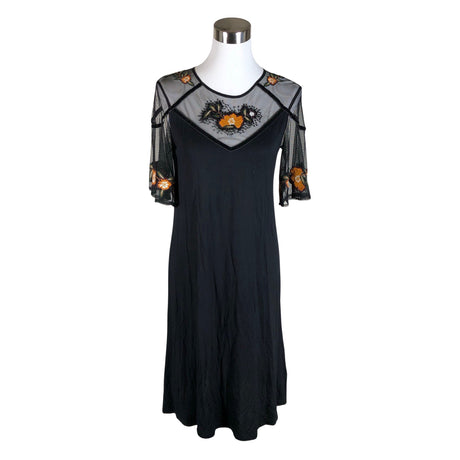 Unisex Marks&Spencer - Tricot dress, size 38 - Black ()