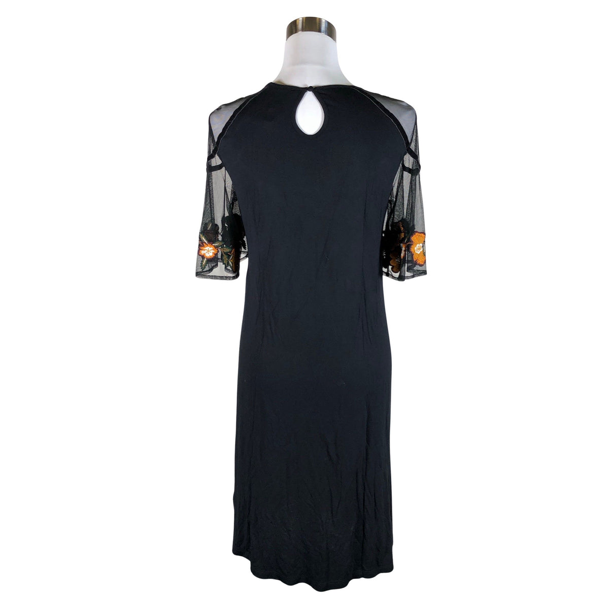 Unisex Marks&Spencer - Tricot dress, size 38 - Black (2)