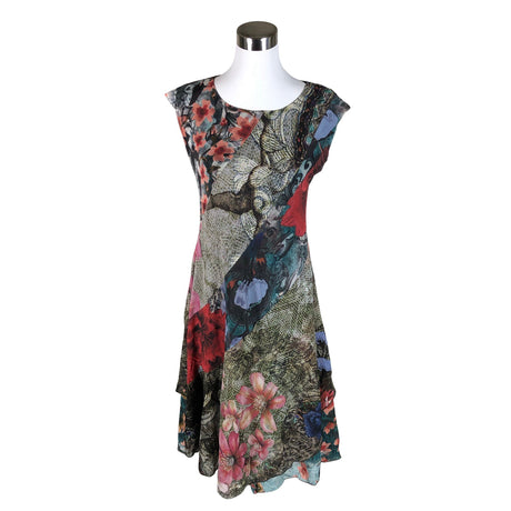 Unisex Desigual - Tricot dress, size 40 - Black ()