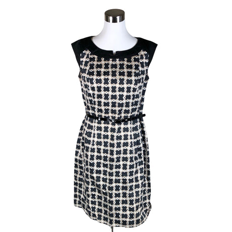 Unisex Taifun - Sheath dress, size 40 - Black ()