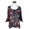 Unisex Taifun - Blouse, size 38 - Blue ()