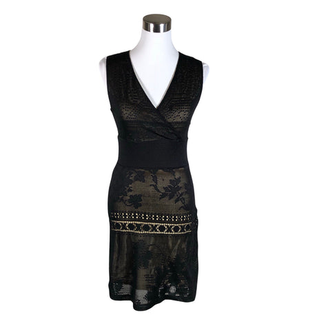 Unisex Desigual - Tricot dress, size 38 - Black ()