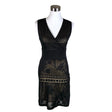 Unisex Desigual - Tricot dress, size 38 - Black ()