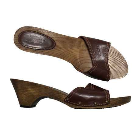 Unisex Levi's - Heeled sandals, size 40 - Brown ()