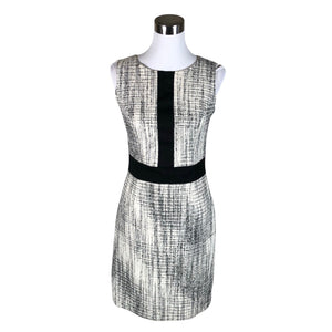 Unisex Mosaic - Sheath dress, size 36 - White (1)