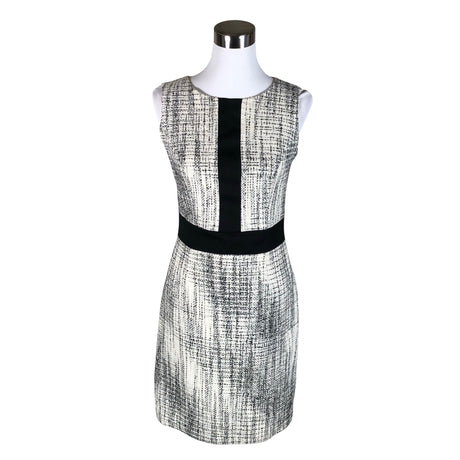 Unisex Mosaic - Sheath dress, size 36 - White ()