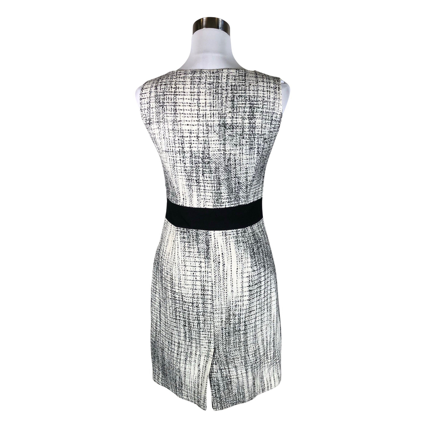 Unisex Mosaic - Sheath dress, size 36 - White (2)