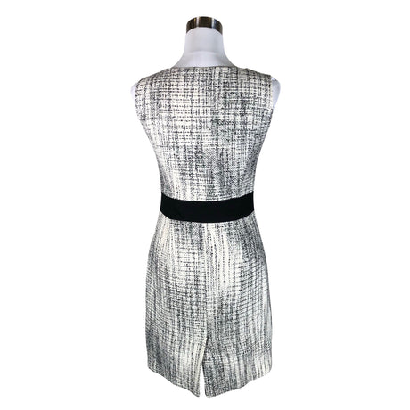 Unisex Mosaic - Sheath dress, size 36 - White (2)