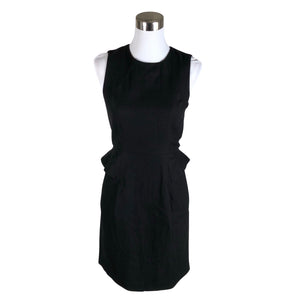 Unisex French Connection - Sheath dress, size 38 - Blue (1)