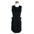 Unisex French Connection - Sheath dress, size 38 - Blue ()