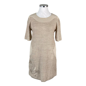 Unisex Taranis - Knit dress, size 46 - Beige (1)