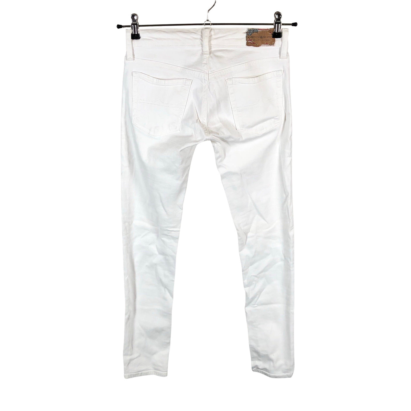 Unisex Denim & Supply Ralph Lauren - Jeans, size W26 - White (2)