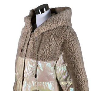 Unisex Verramani - Faux fur coat, size 40 - Beige (3)