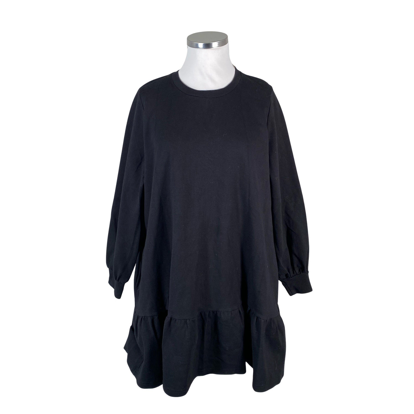 Unisex Nanso - Tricot dress, size 50 - Black (1)
