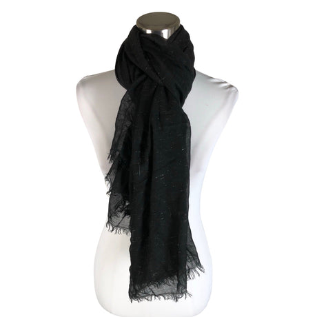 Unisex Faliero Sarti - Scarf, size Mini - Black (2)