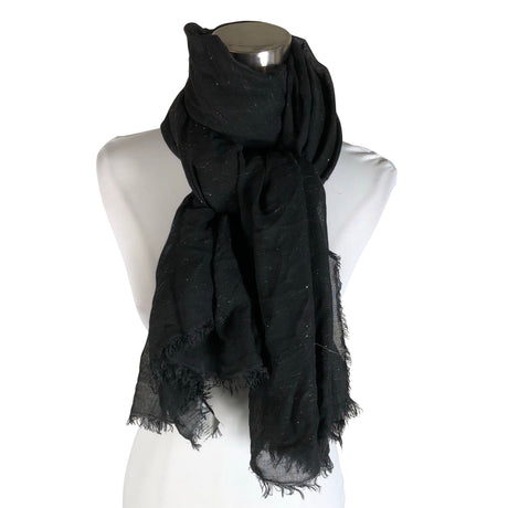 Unisex Faliero Sarti - Scarf, size Mini - Black ()