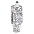 Unisex Nanso - Schiffon dress, size 40 - White ()