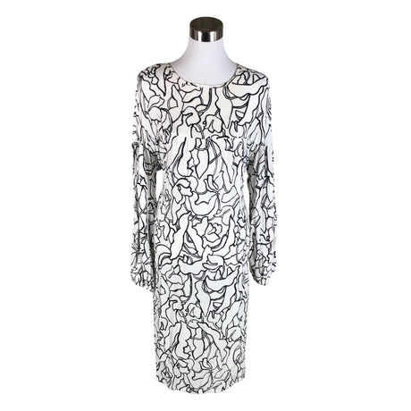 Unisex Nanso - Schiffon dress, size 40 - White ()