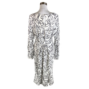 Unisex Nanso - Schiffon dress, size 40 - White (2)
