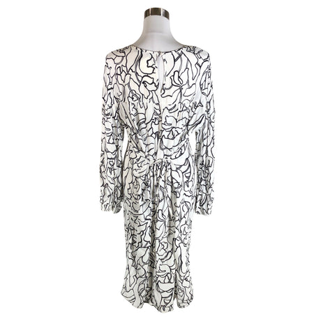 Unisex Nanso - Schiffon dress, size 40 - White (2)
