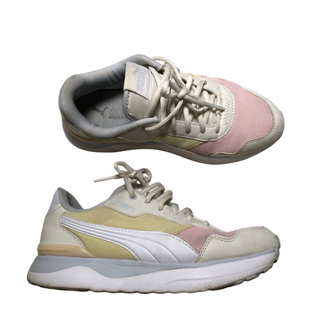 Unisex Puma - Sneakers, size 37 - Natural white ()