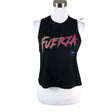 Unisex Born Primitive - Tricot tank top, size 38 - Black ()