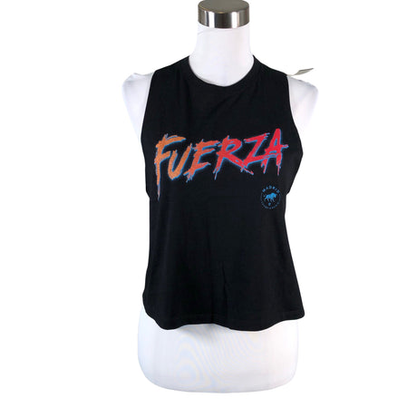 Unisex Born Primitive - Tricot tank top, size 38 - Black ()