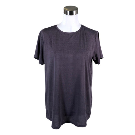 Unisex Athlecia - Sports shirt, short sleeve, size 38 - Violet ()