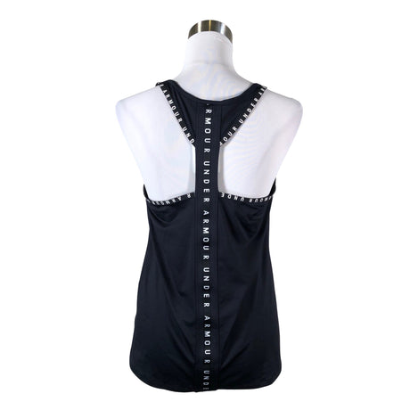 Unisex Under Armour - Sports top, size 38 - Black (2)