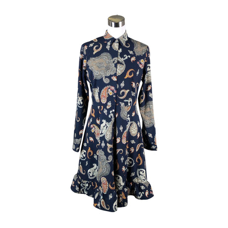 Unisex b.Young - Schiffon dress, size 36 - Blue ()