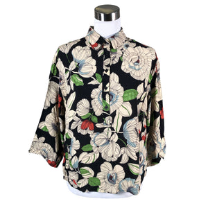 Unisex House of Lola - Blouse, size 40 - Black (1)