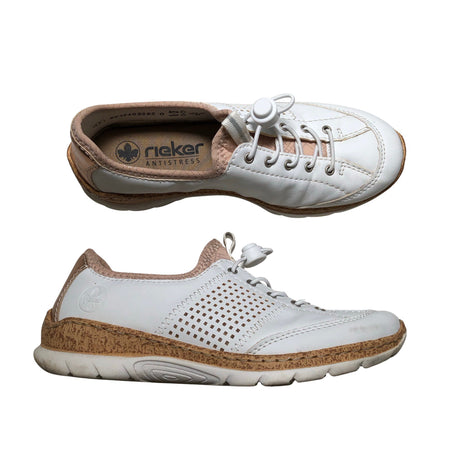 Unisex Rieker - Casual sneakers, size 37 - White ()
