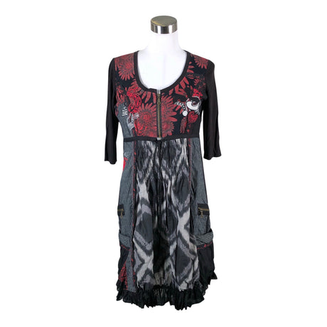 Unisex Desigual - Dress, size 38 - Gray ()