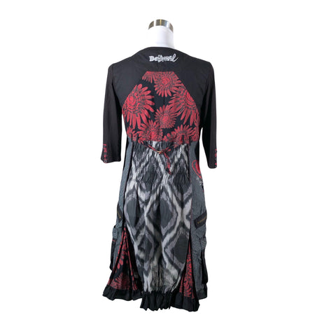 Unisex Desigual - Dress, size 38 - Gray (2)