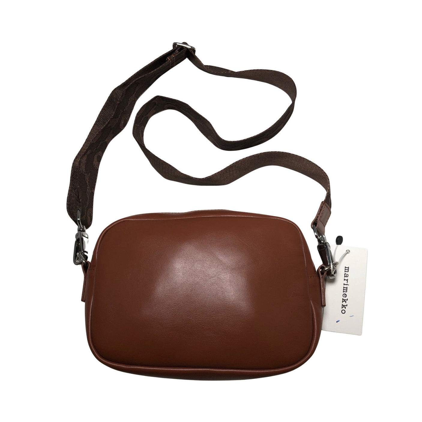 Unisex Marimekko - Shoulder bag, size Midi - Brown (1)