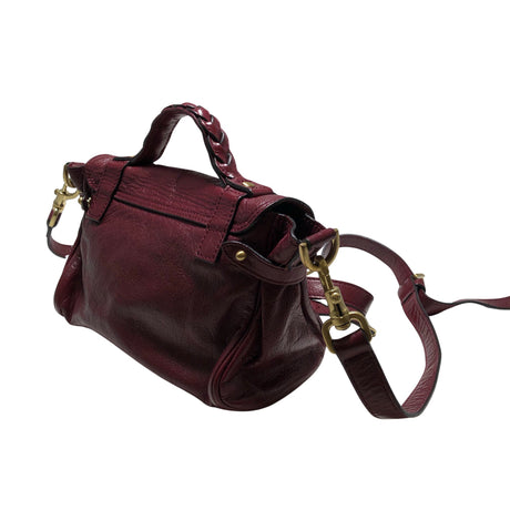 Unisex Mulberry - Handbag, size Mini - Wine red (2)