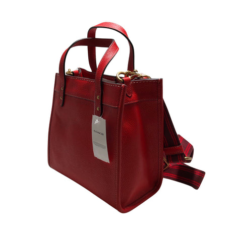 Unisex Coach - Handbag, size Midi - Red (2)