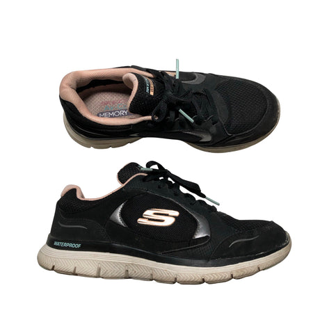 Unisex Skechers - Sneakers, size 36 - Black ()
