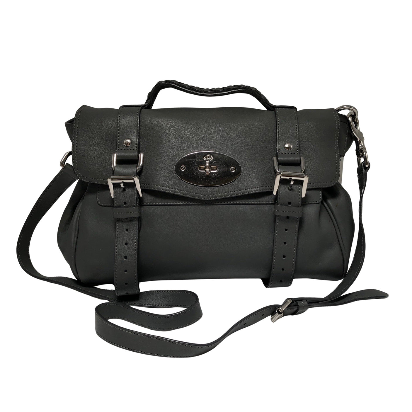 Unisex Mulberry - Handbag, size Midi - Gray (1)