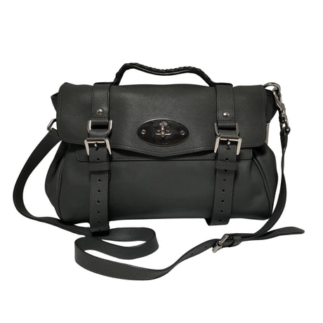 Unisex Mulberry - Handbag, size Midi - Gray ()