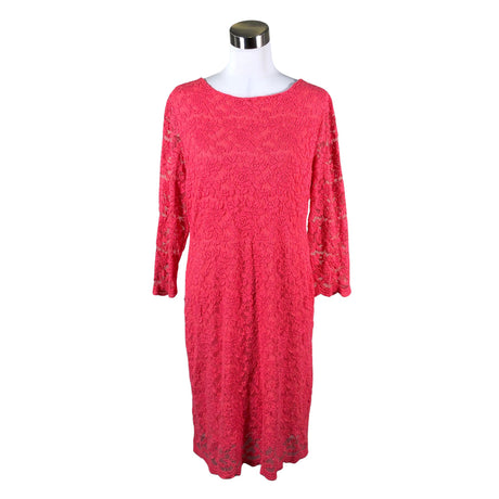 Unisex Noom - Tricot dress, size 40 - Pink ()