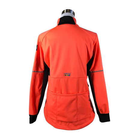 Unisex Rukka - Soft shell jacket, size 40 - Orange (2)