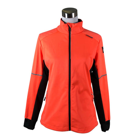 Unisex Rukka - Soft shell jacket, size 40 - Orange ()