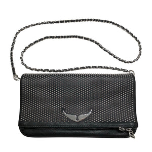 Unisex Zadig & Voltaire - Shoulder bag, size Mini - Black (1)