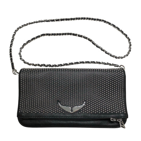 Unisex Zadig & Voltaire - Shoulder bag, size Mini - Black ()