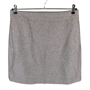 Unisex Selected - Fabric skirt, size 40 - Brown (1)