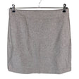 Unisex Selected - Fabric skirt, size 40 - Brown ()